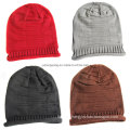 Fashion Winter Lady Acrylic Knitted Beanie Skull Hat/Cap